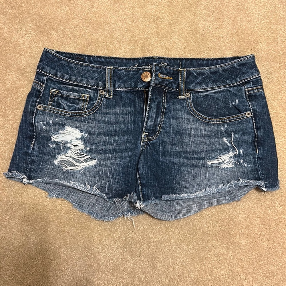 Size 6 American Eagle jean shorts